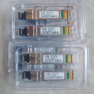 ZTE SFP+ Multimode 10GE 850nm 300m Optical Transceiver