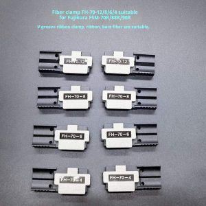 FH-70-250/12/900/6/8/4 V-groove for Fujikura splicers fiber Clamp