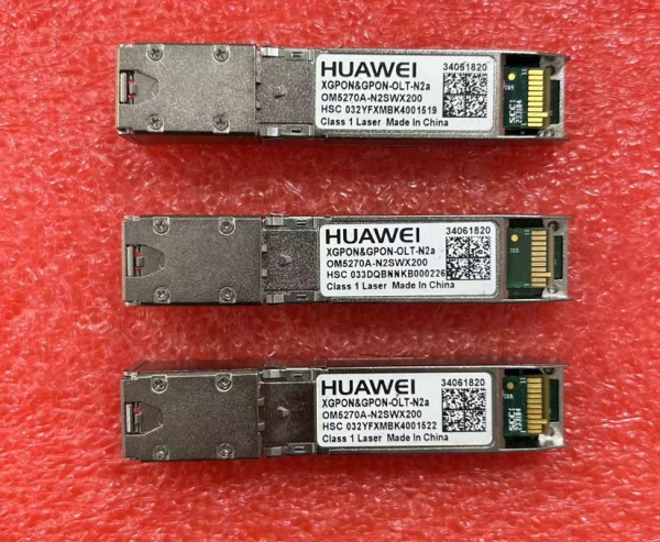 HUAWEI XGPON&GPON OLT CLASS C+/D/N2a/N1 optical module - commmp