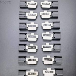 FH-70-12/8/6/4/900/250 fiber holder for Fujikura FSM-70R/88R/90R splicers