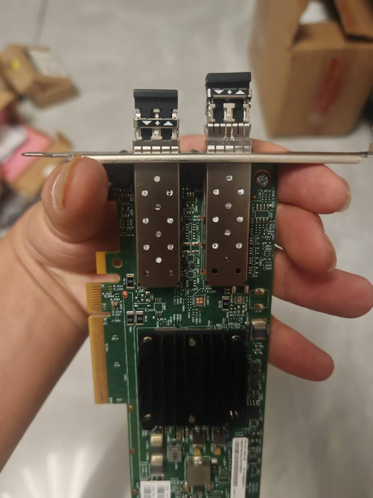 Lenovo 03GX198 BCM957414 Network Card