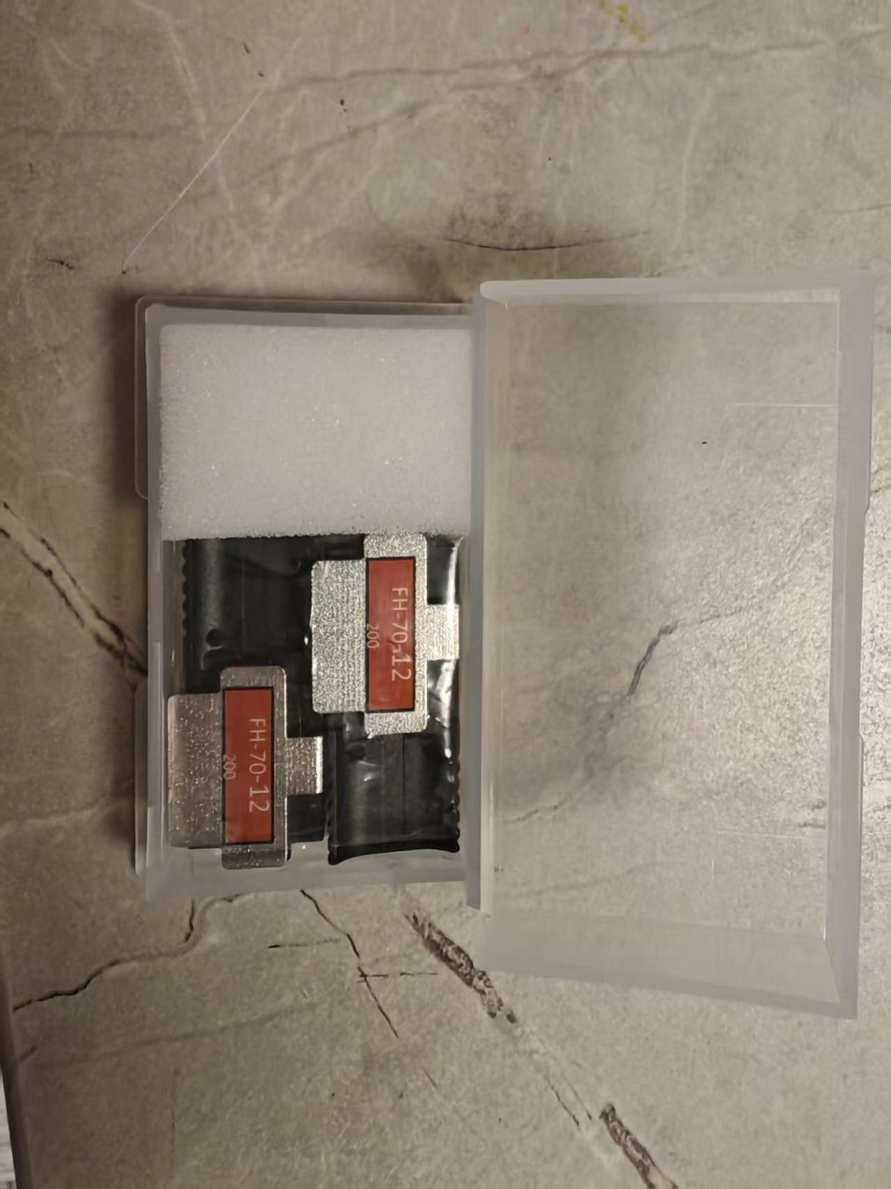200um fiber holder FH-70-12-200 for Fujikura FSM-90/90R+ - Image 4