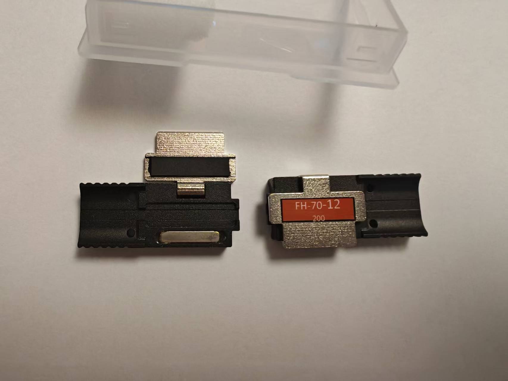 200um fiber holder FH-70-12-200 for Fujikura FSM-90/90R+ - Image 3