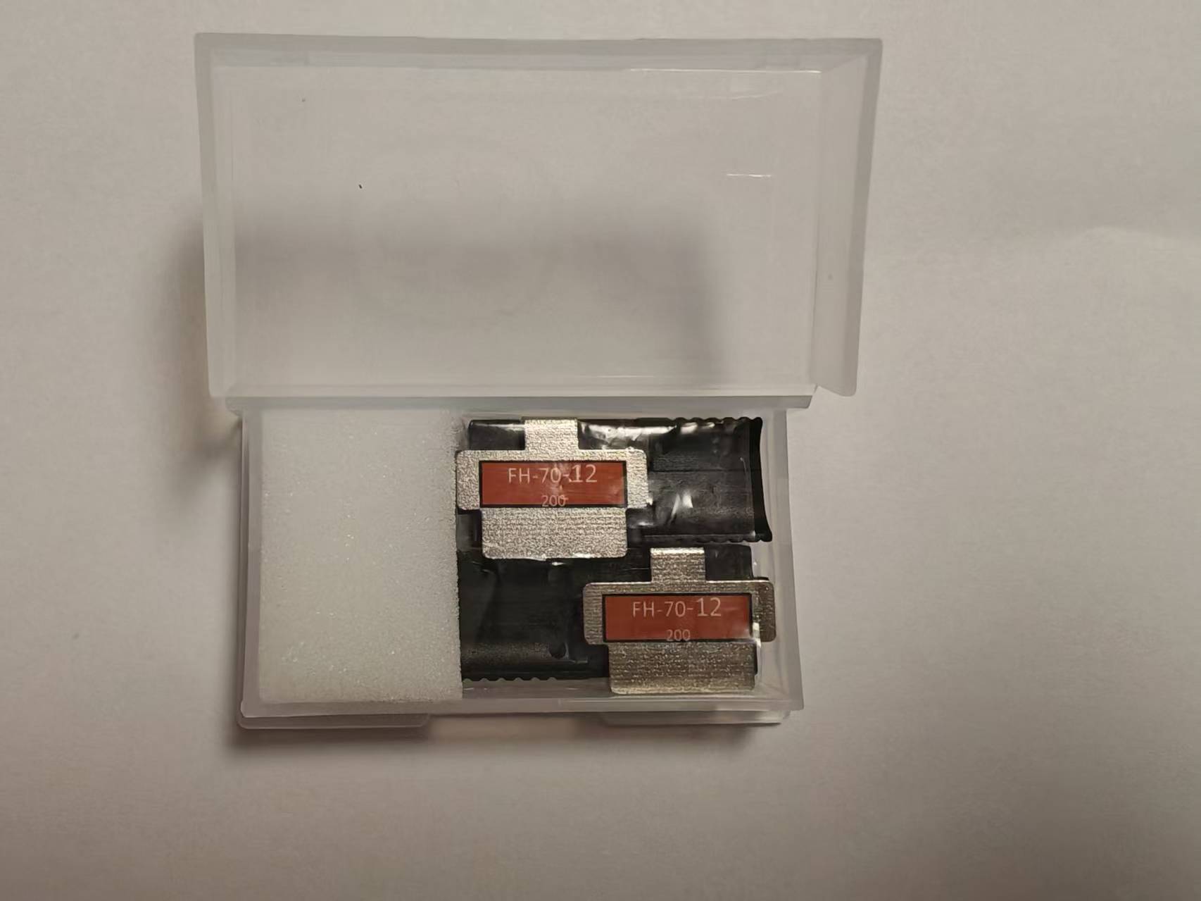200um fiber holder FH-70-12-200 for Fujikura FSM-90/90R+ - Image 2